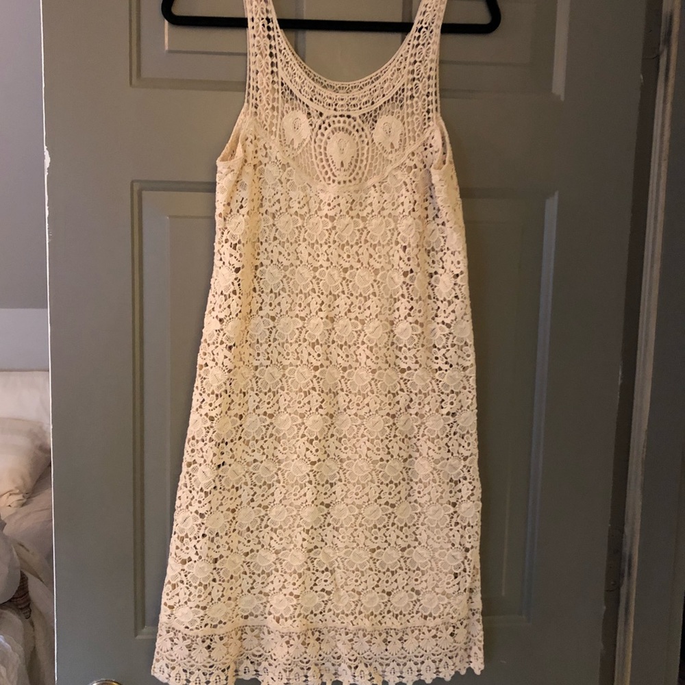 Crochet dress from Anthro